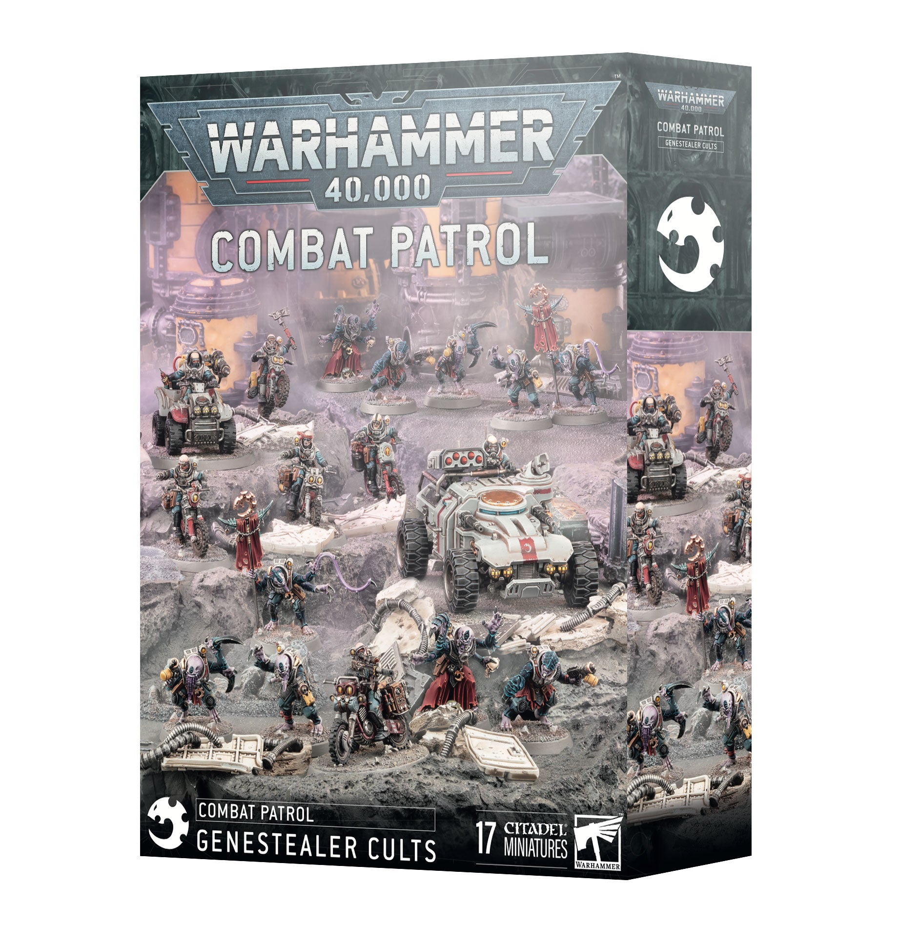 PATRULLA DE ADEPTA SORORITAS