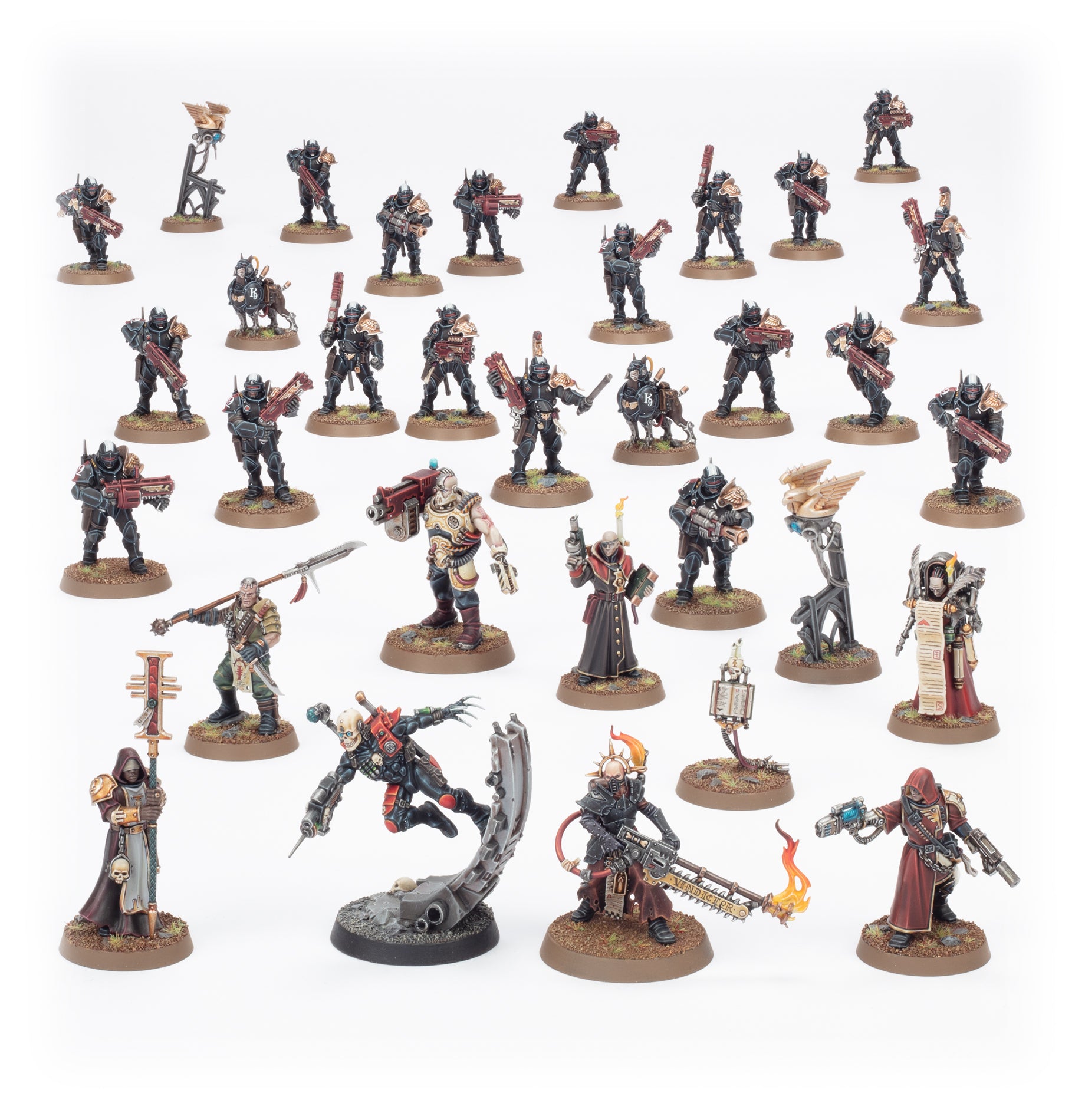 PATRULLA DE AGENTES IMPERIALES