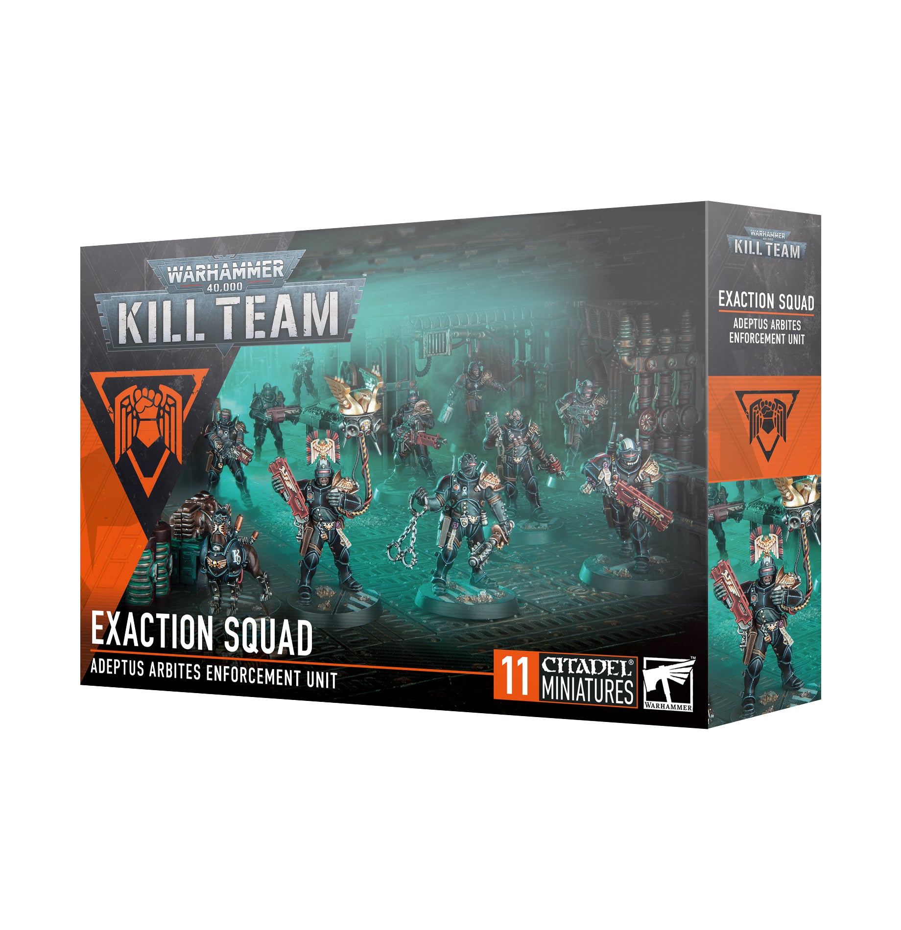 KILL TEAM: ESCUADRA DE EXACCION Frikytopia