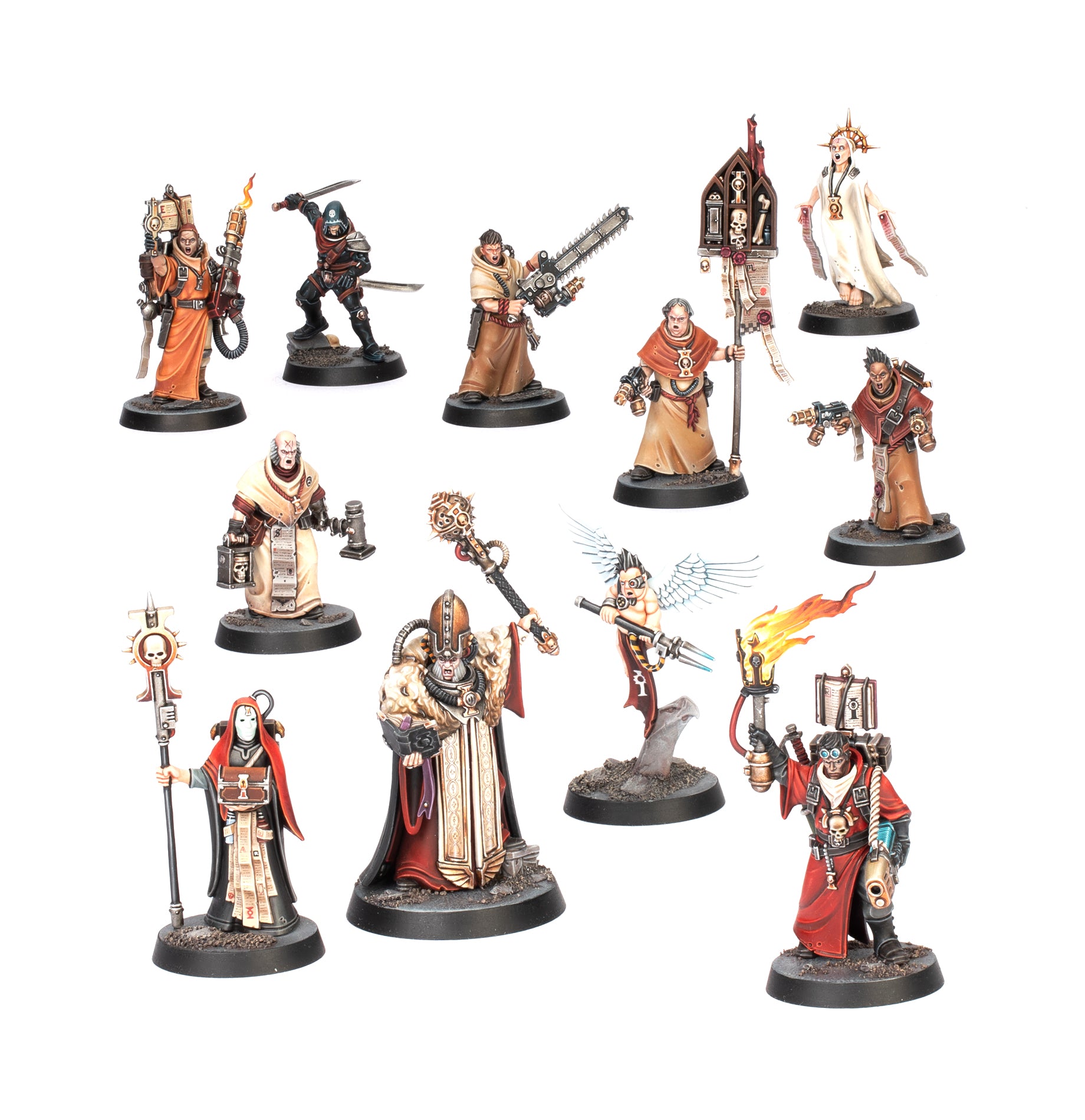 KILL TEAM: SANTIFICADORES