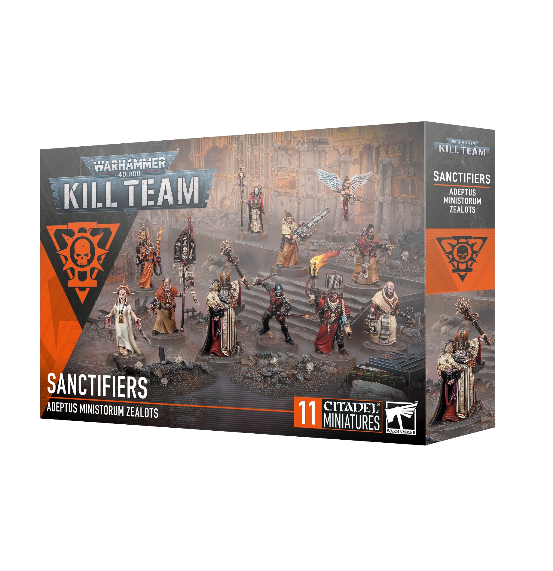 KILL TEAM: SANTIFICADORES Frikytopia