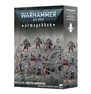ARMAGEDDON BATALLÓN: ADEPTA SORORITAS