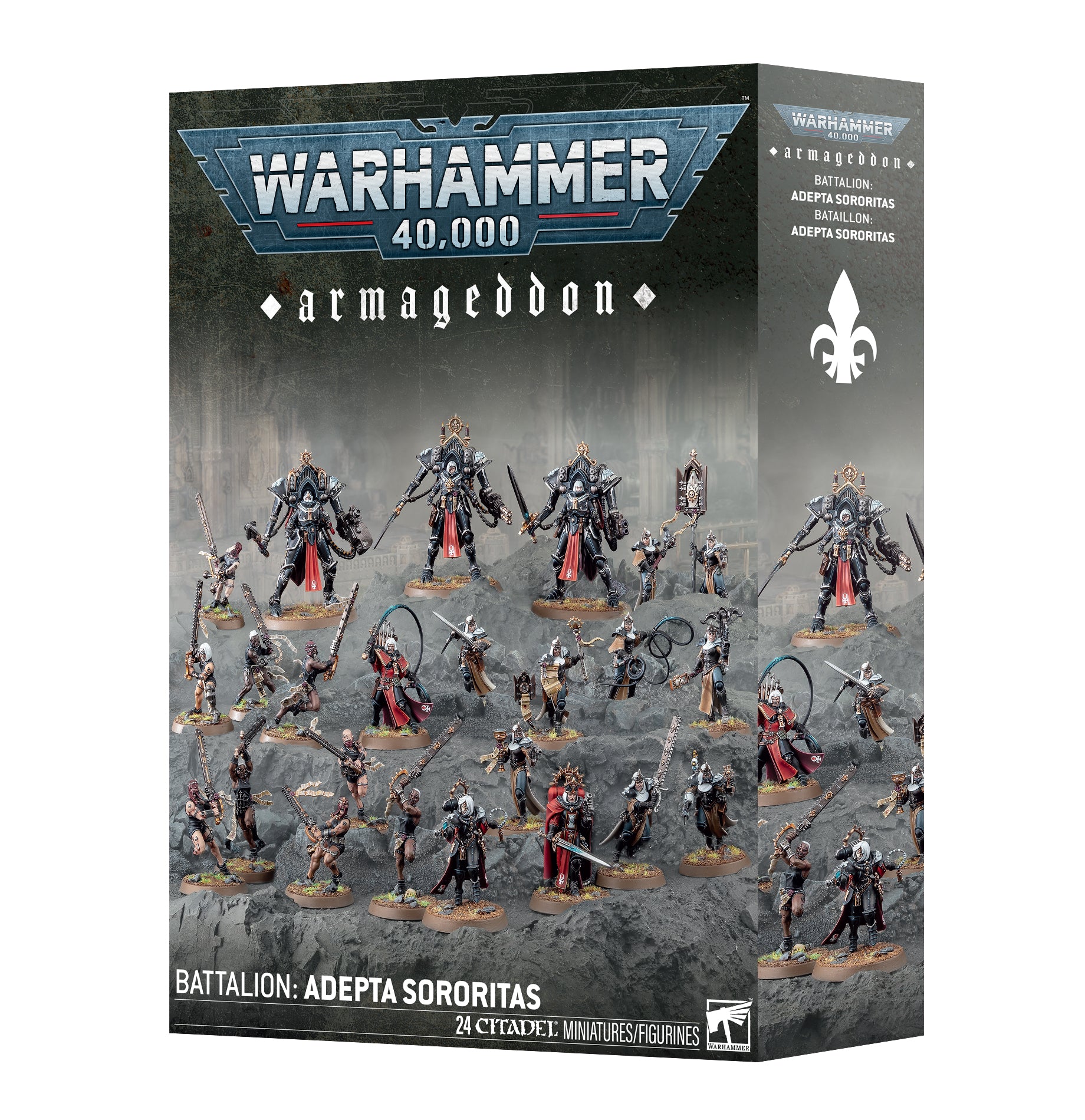 ARMAGEDDON BATALLÓN: ADEPTA SORORITAS Frikytopia