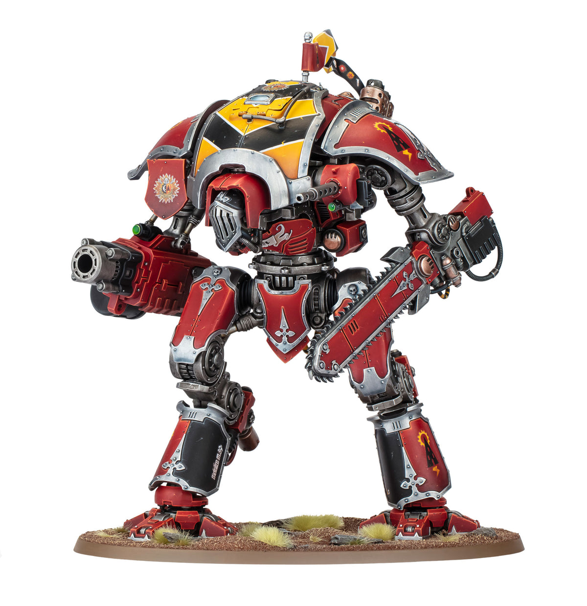 IMPERIAL KNIGHTS: CAVALEIRO DESTRERO