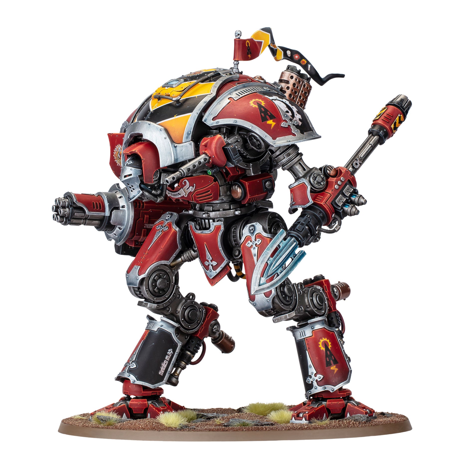 IMPERIAL KNIGHTS: CABALLERO DESTRERO
