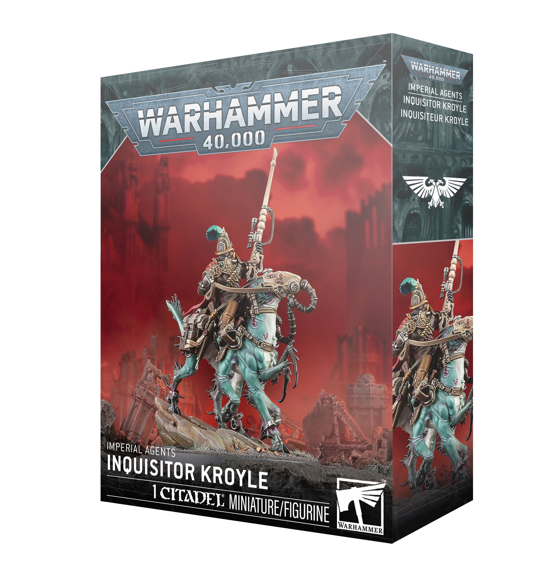 IMPERIAL AGENTS: INQUISIDOR KROYLE Frikytopia