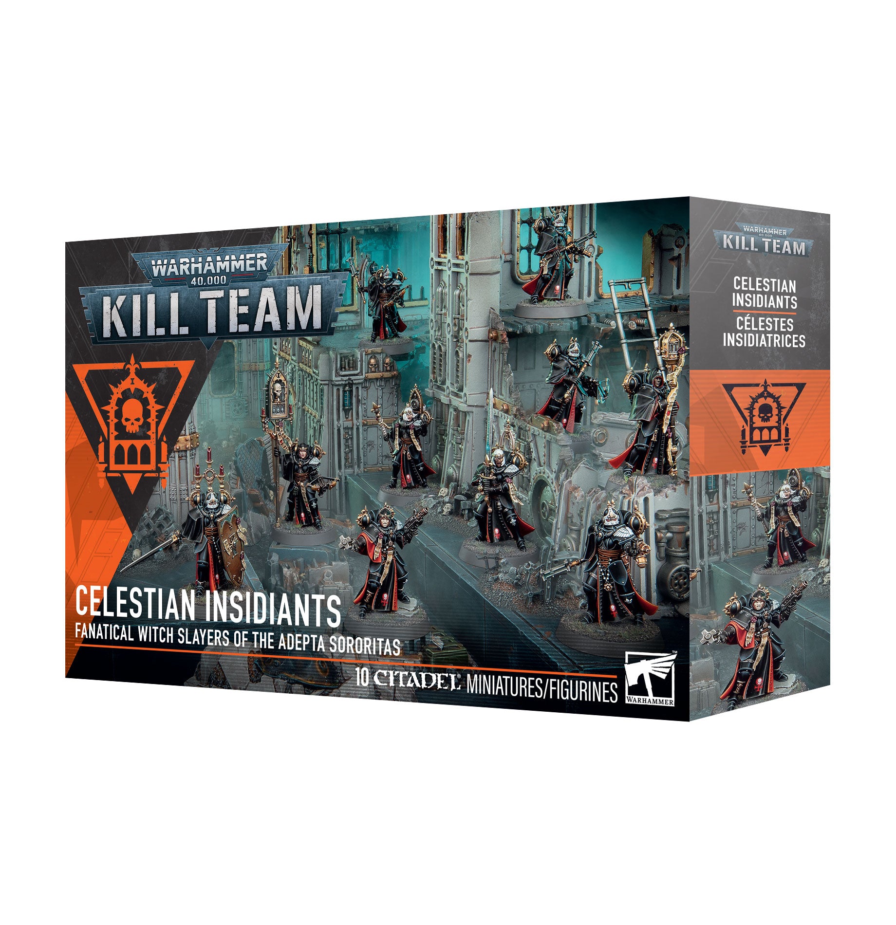KILL/TEAM: COMANDO INSIDIADORAS CELESTES Frikytopia