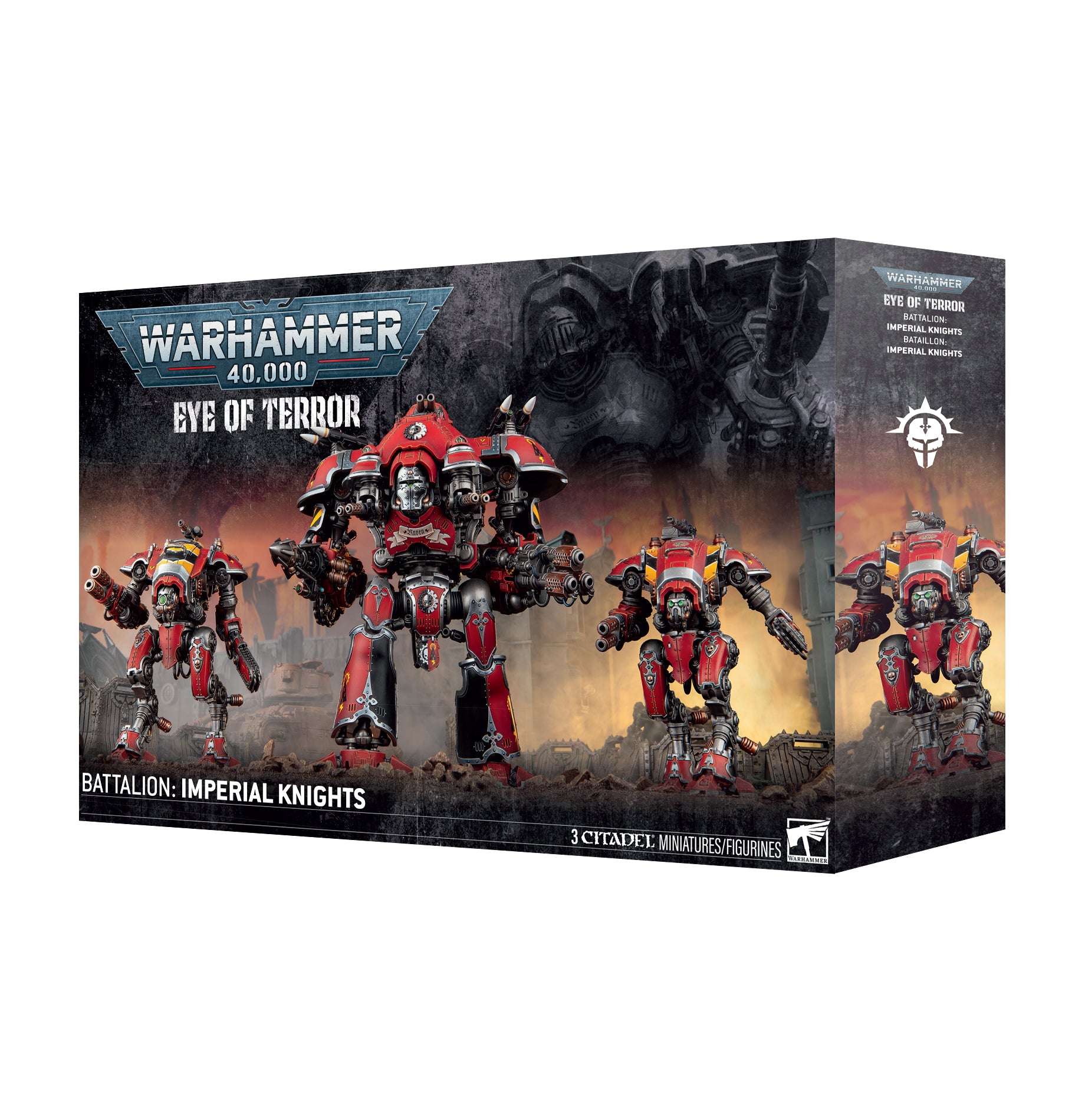 EYE OF TERRA BATALLON IMPERIAL KNIGHTS Frikytopia