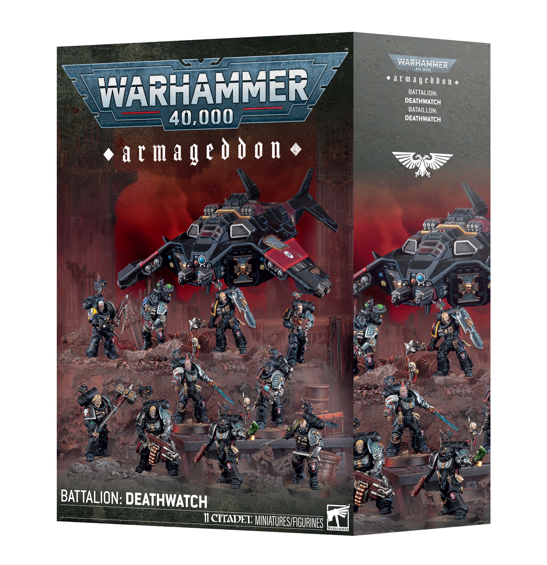 ARMAGEDDON BATALLÓN: DEATHWATCH Frikytopia