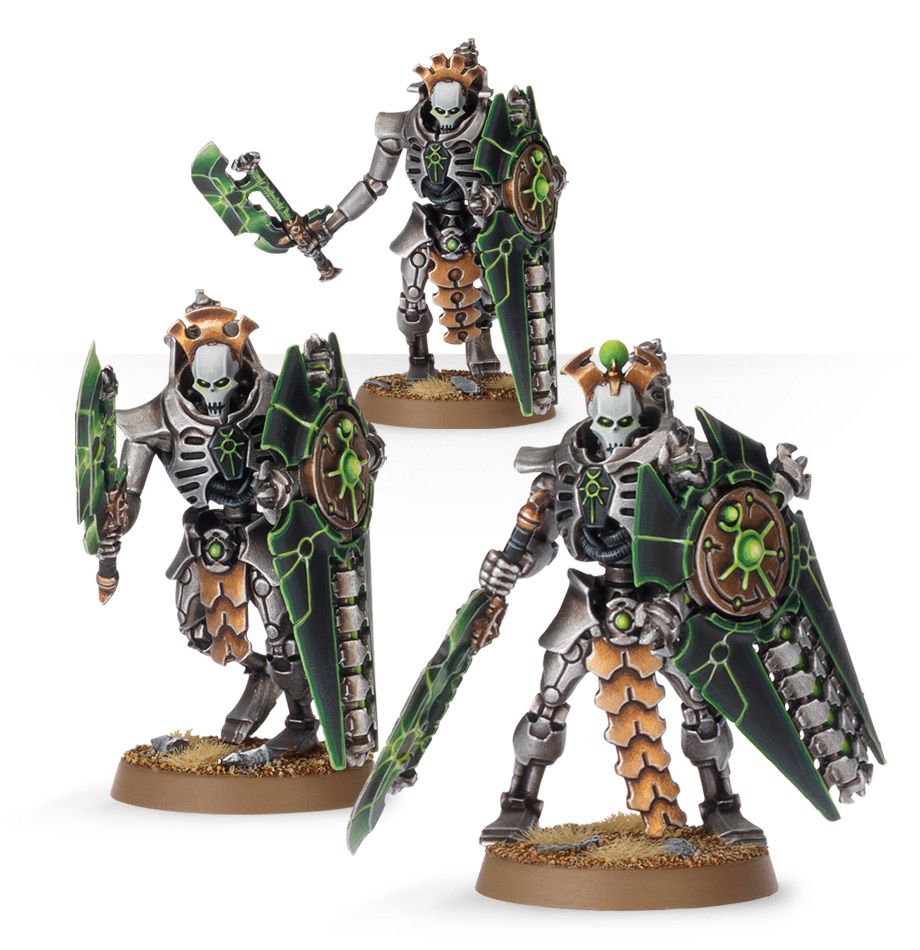 NECRONS: PRETORIANOS DE LA TRIARCA