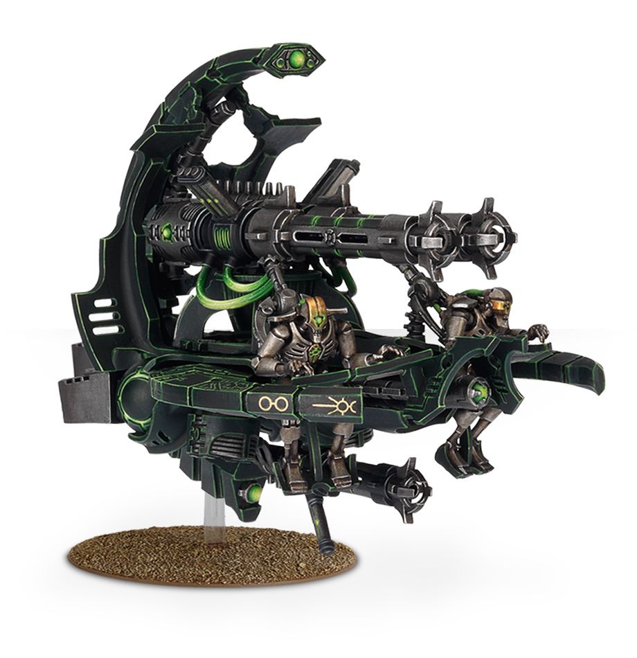 NECRONS: VASO COMANDO CATACUMBA