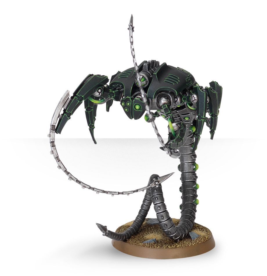 NECRONS: ESPECTROS CANÓPTICOS