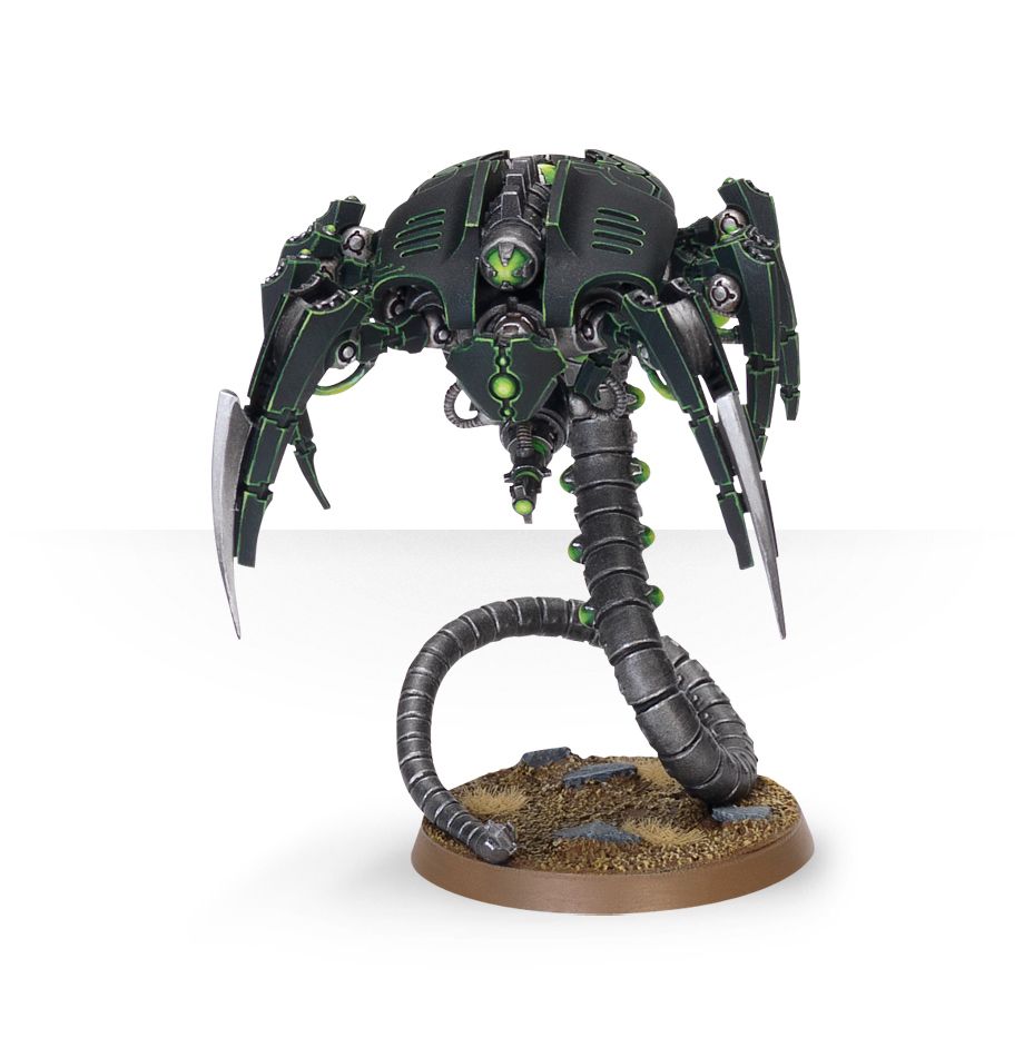 NECRONS: ESPECTROS CANÓPTICOS