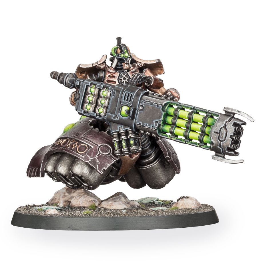 DESTRUIDOR PESADO LOKHUST DOS NECRONS