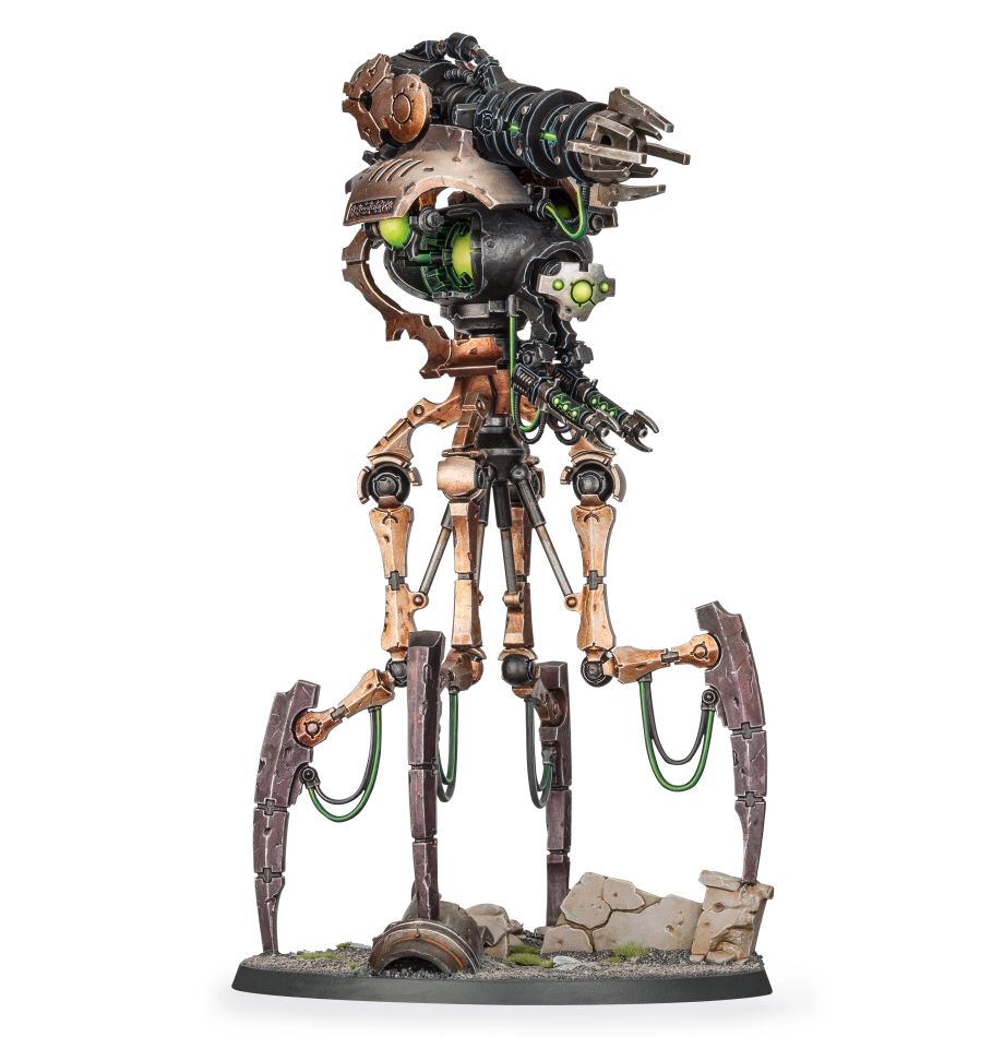 DESTRUCTOR ACECHANTE CANÓPTICO NECRÓN