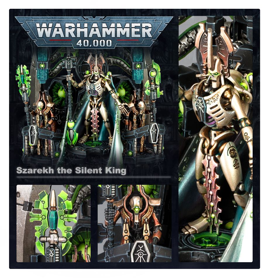 NECRONS: SZAREKH O REI SILENCIOSO