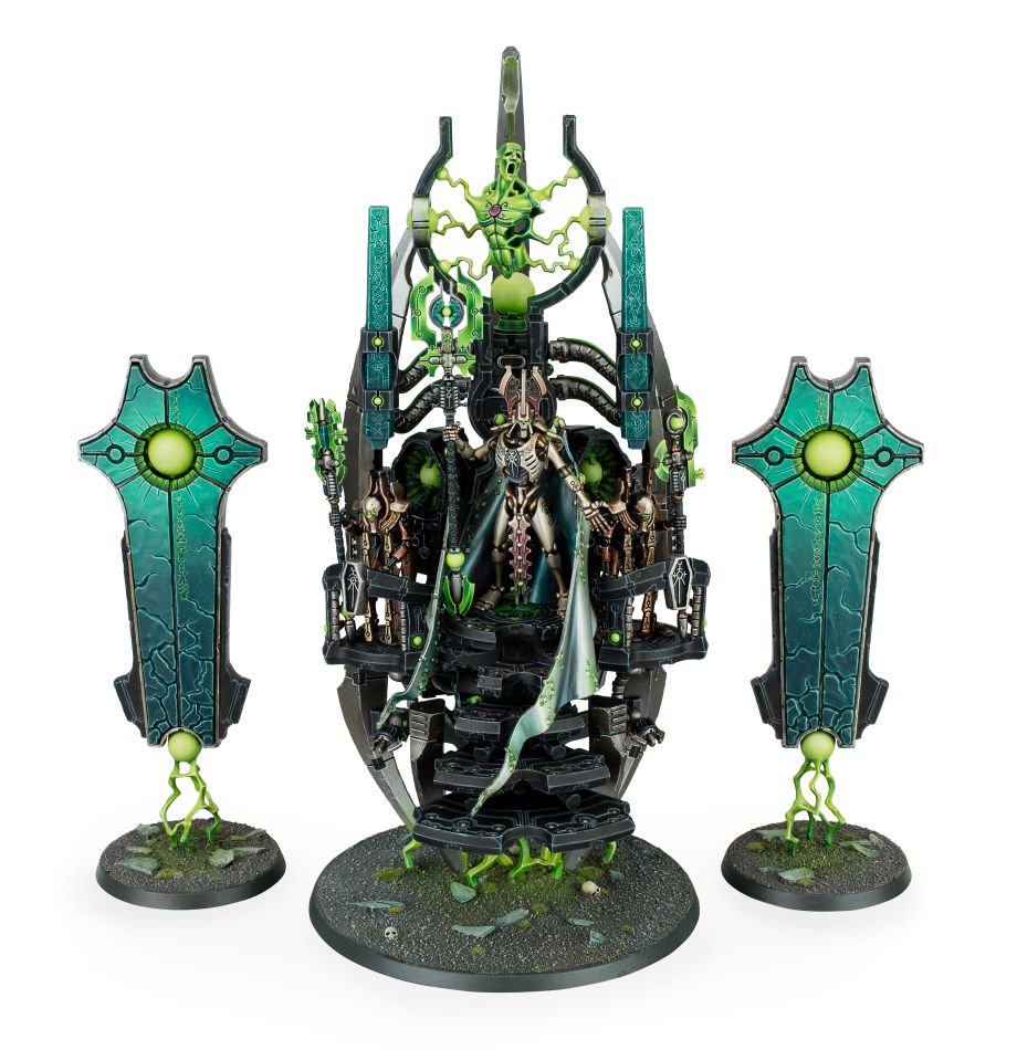 NECRONS: SZAREKH EL REY SILENTE