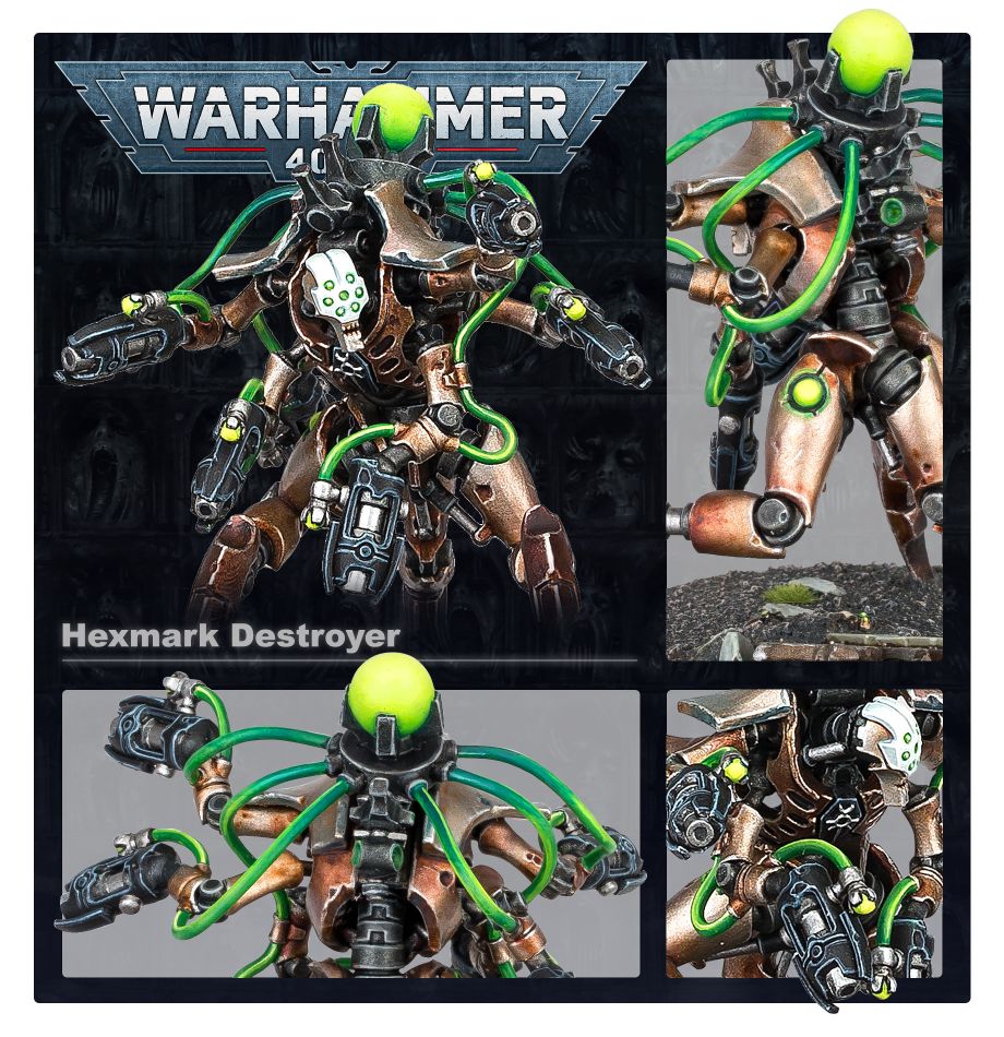 NECRONS DESTRUIDOR MALDITO