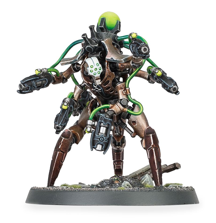 NECRONS DESTRUIDOR MALDITO