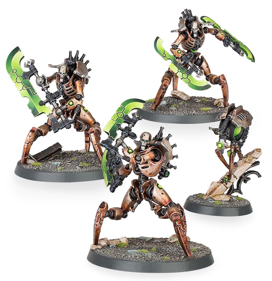 NECRONS: DESTRUCTORES SKORPEKH