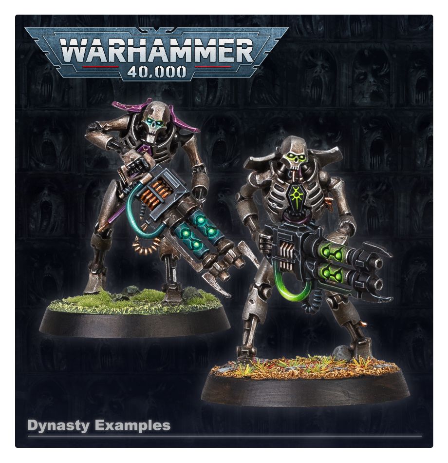 NECRONS: GUERREIROS