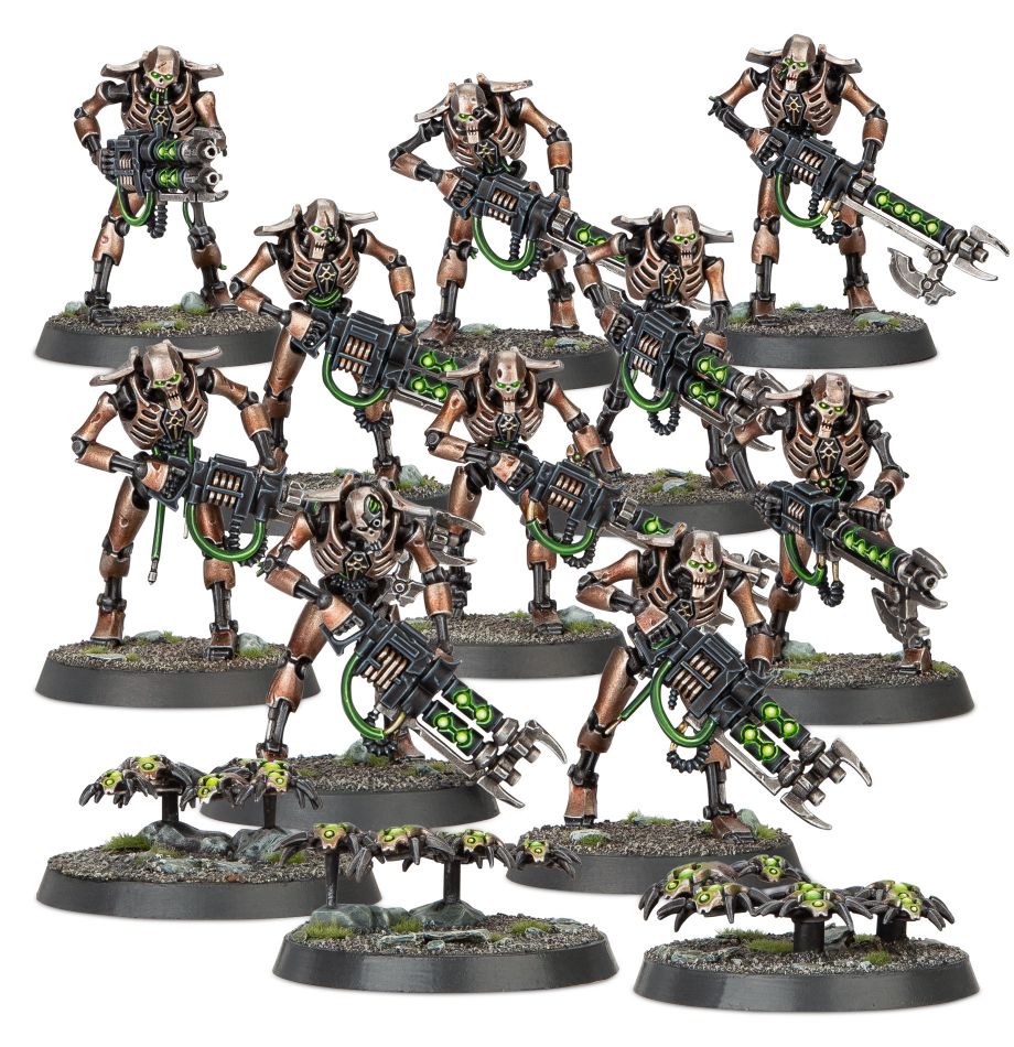 NECRONS: GUERREROS