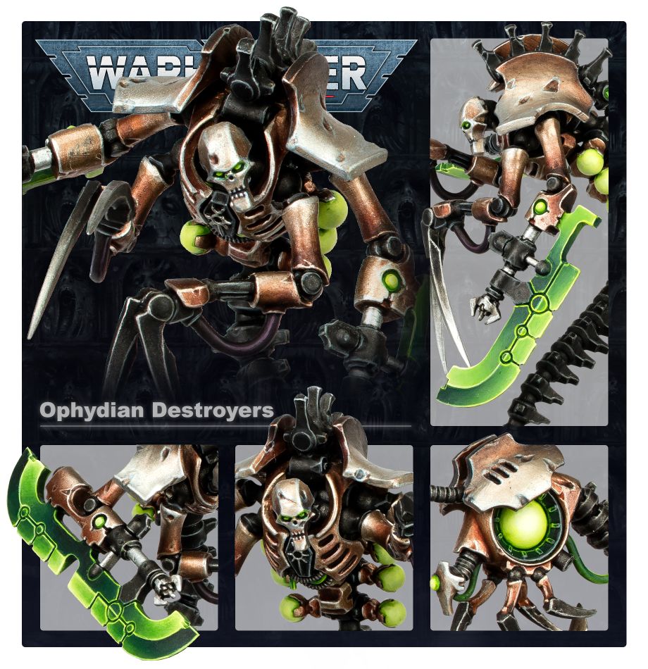 NECRONS: DESTRUIDORES OFIديANOS