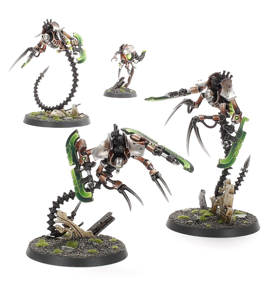 NECRONS: DESTRUCTORES OFIDIANOS