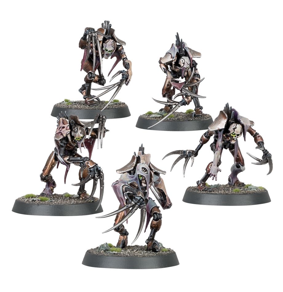 NECRONS: DESOLLADORES
