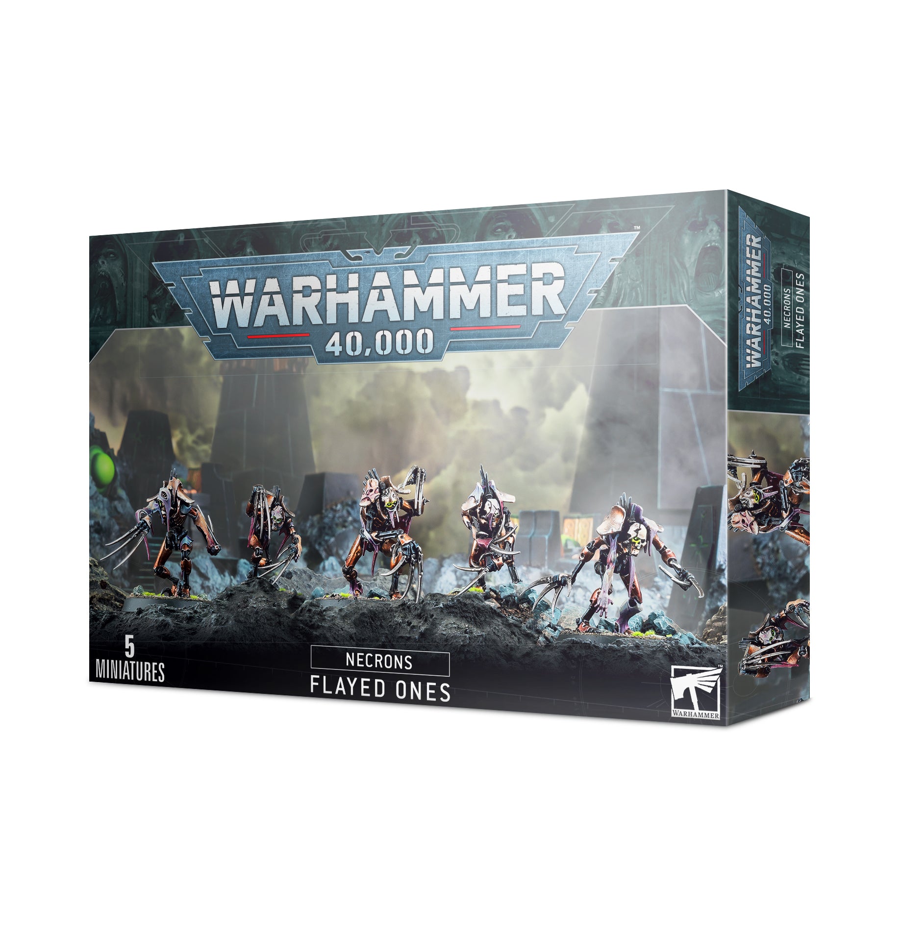 NECRONS: DESOLLADORES Frikytopia