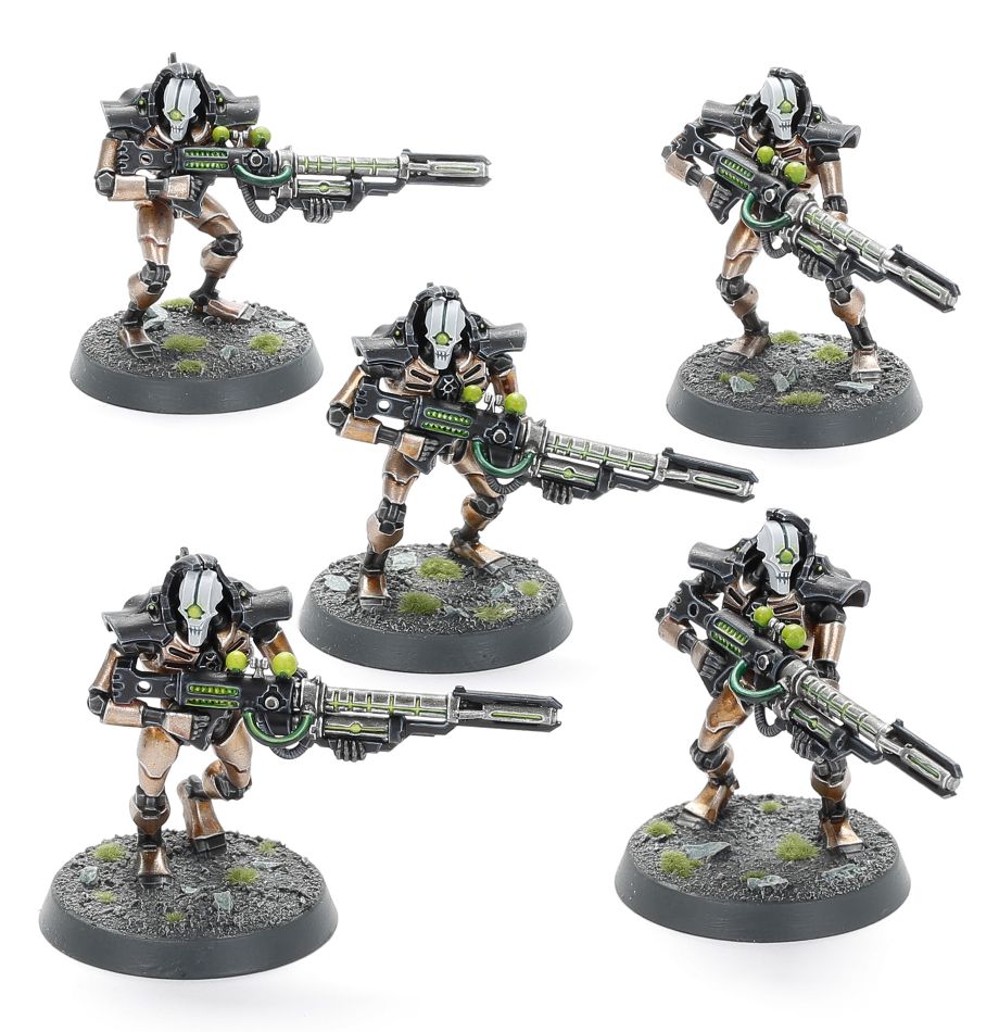 NECRONS: INMORTALES