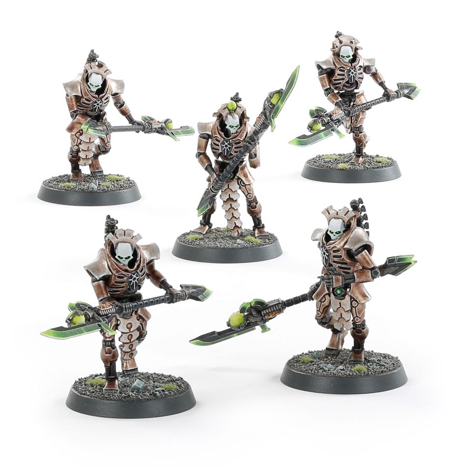 NECRONS: PRETORIANOS DE LA TRIARCA