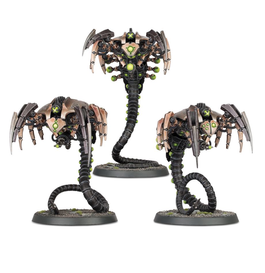 NECRONS: ESPECTROS CANÓPTICOS