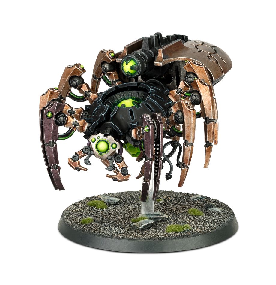 NECRONS: ARAÑA CANÓPTICA