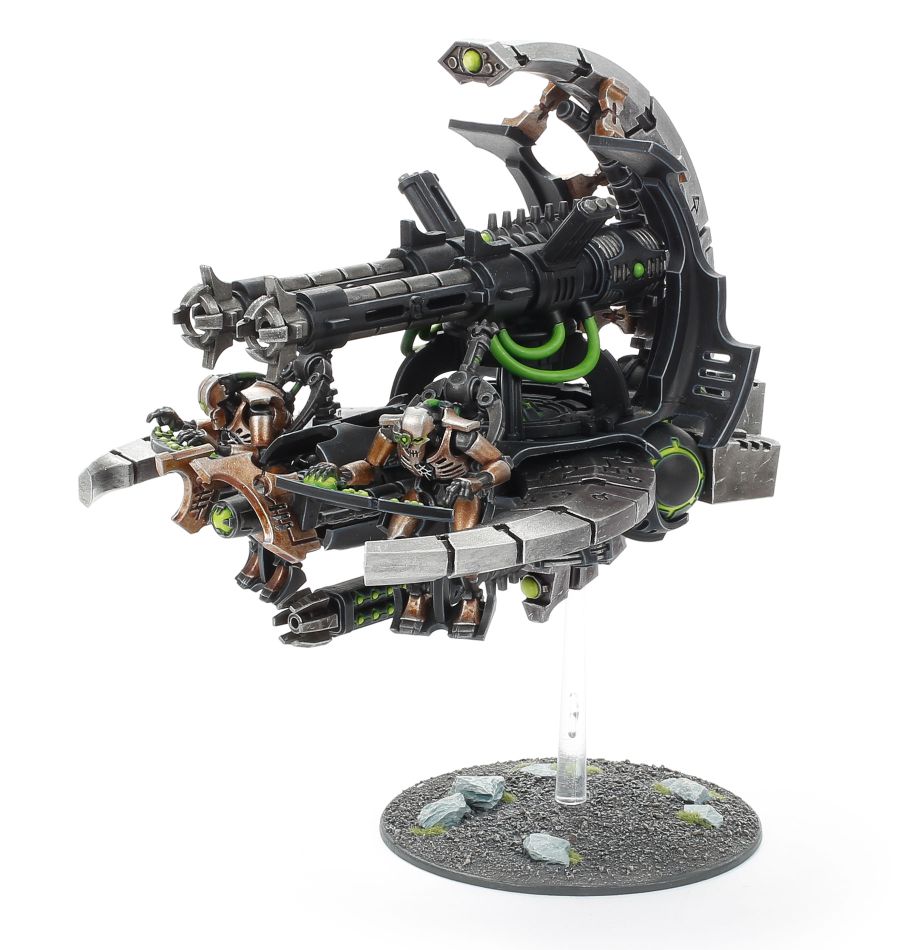 NECRONS: VASCELLO COMANDO CATACOMBA
