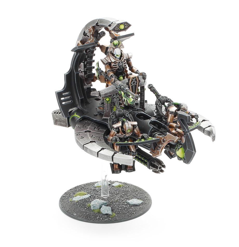 FORÇA DE BATALHA: HORDA NECRONA