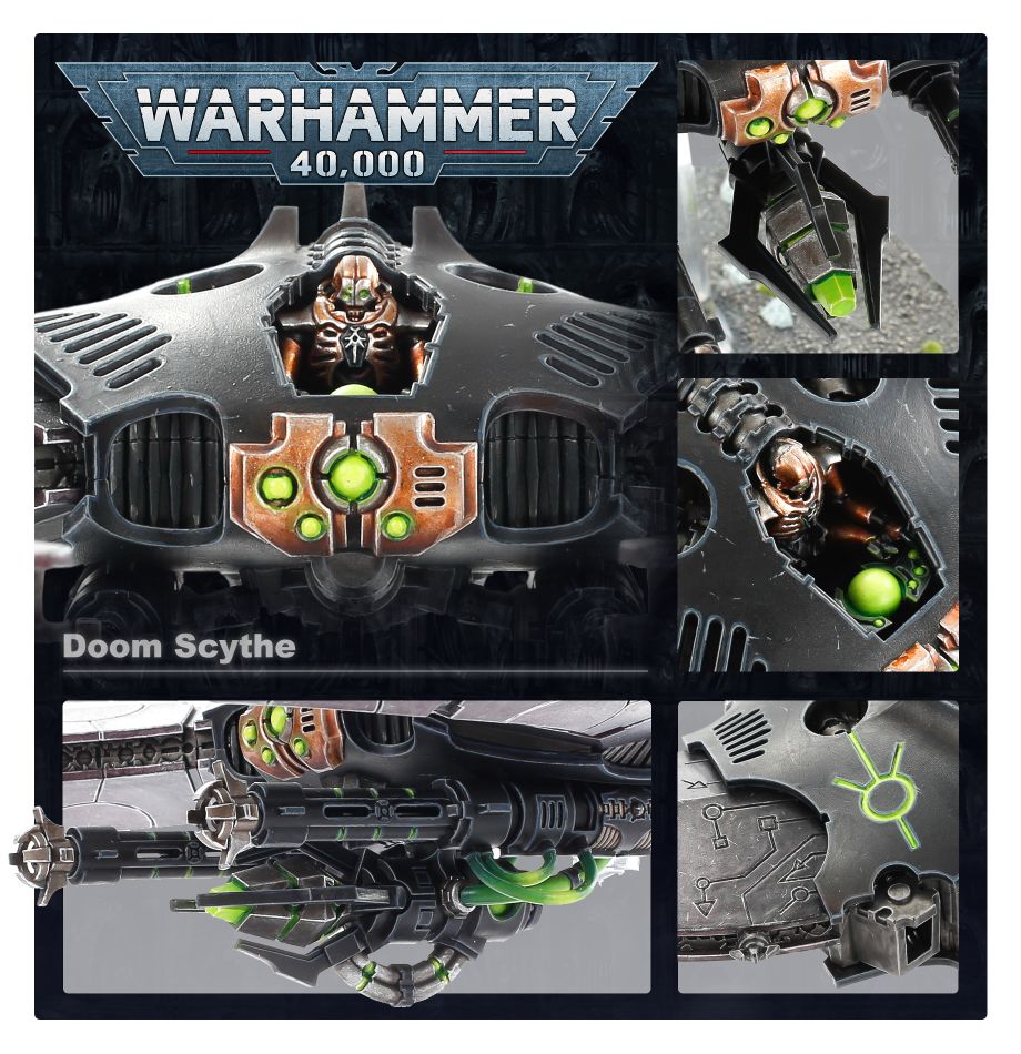 NECRONS: GUADAÑA DE LA MUERTE