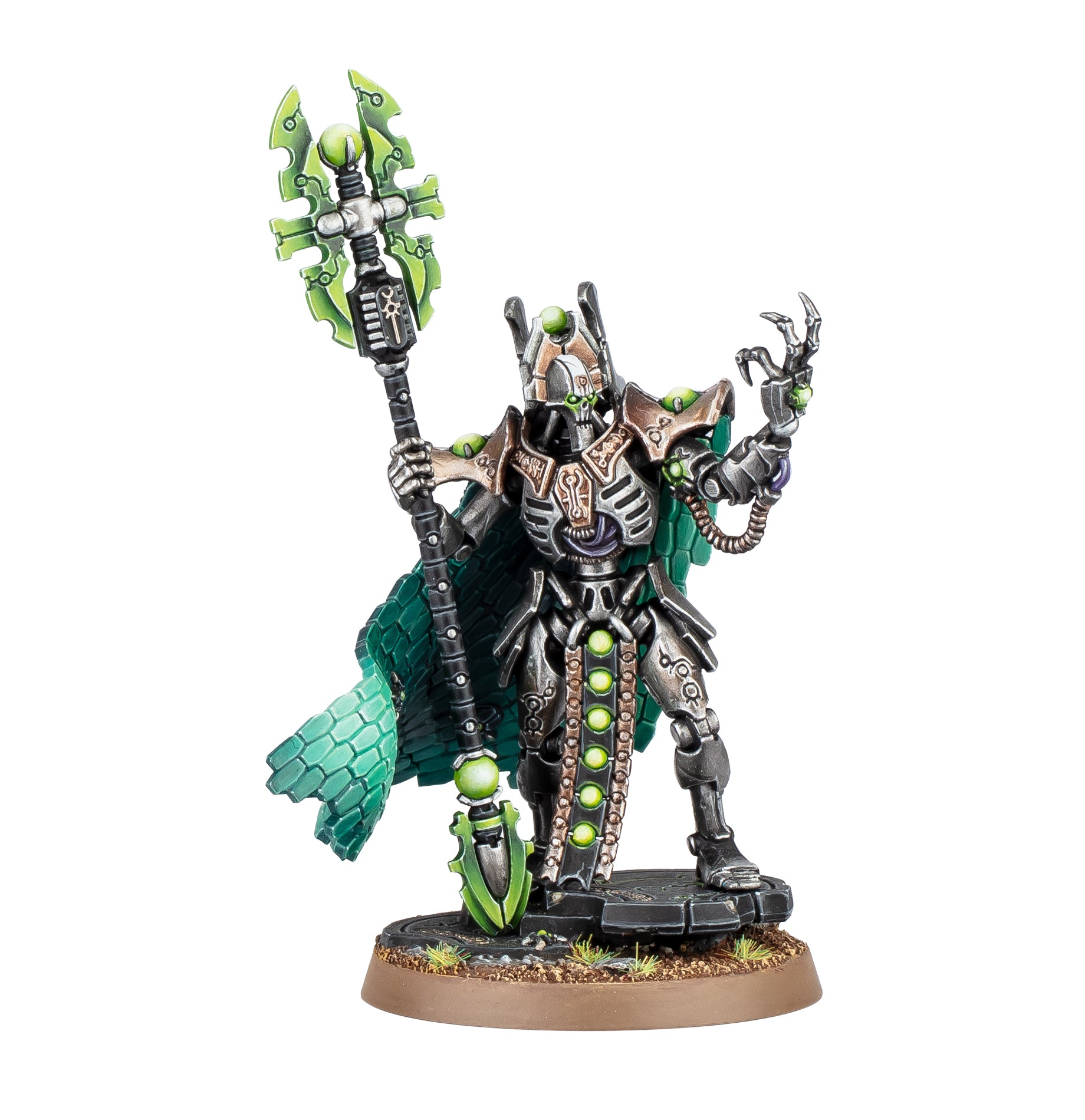 NECRONS: IMOTEKH EL SEÑOR DE LA TORMENTA