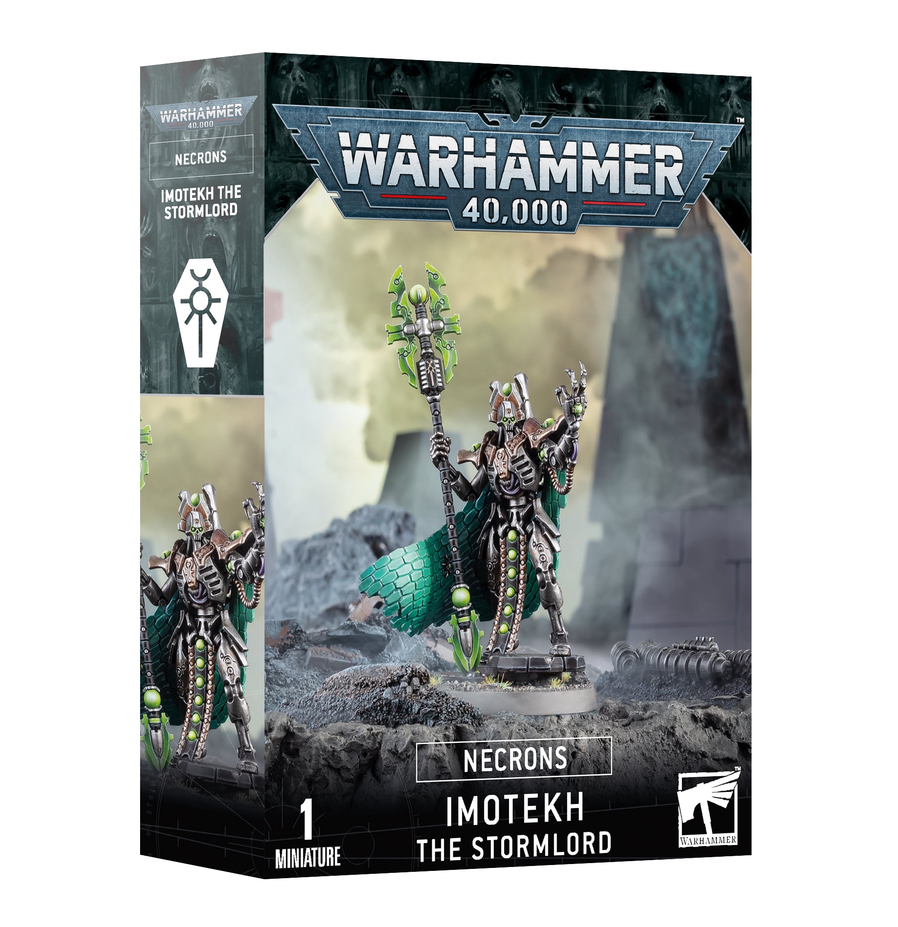 NECRONS: IMOTEKH EL SEÑOR DE LA TORMENTA Frikytopia