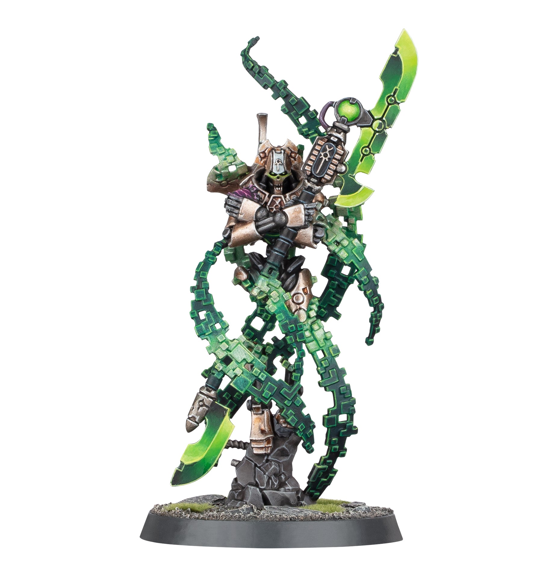 NECRONS: SEÑOR SUPREMO CON MORTAJA DE TR