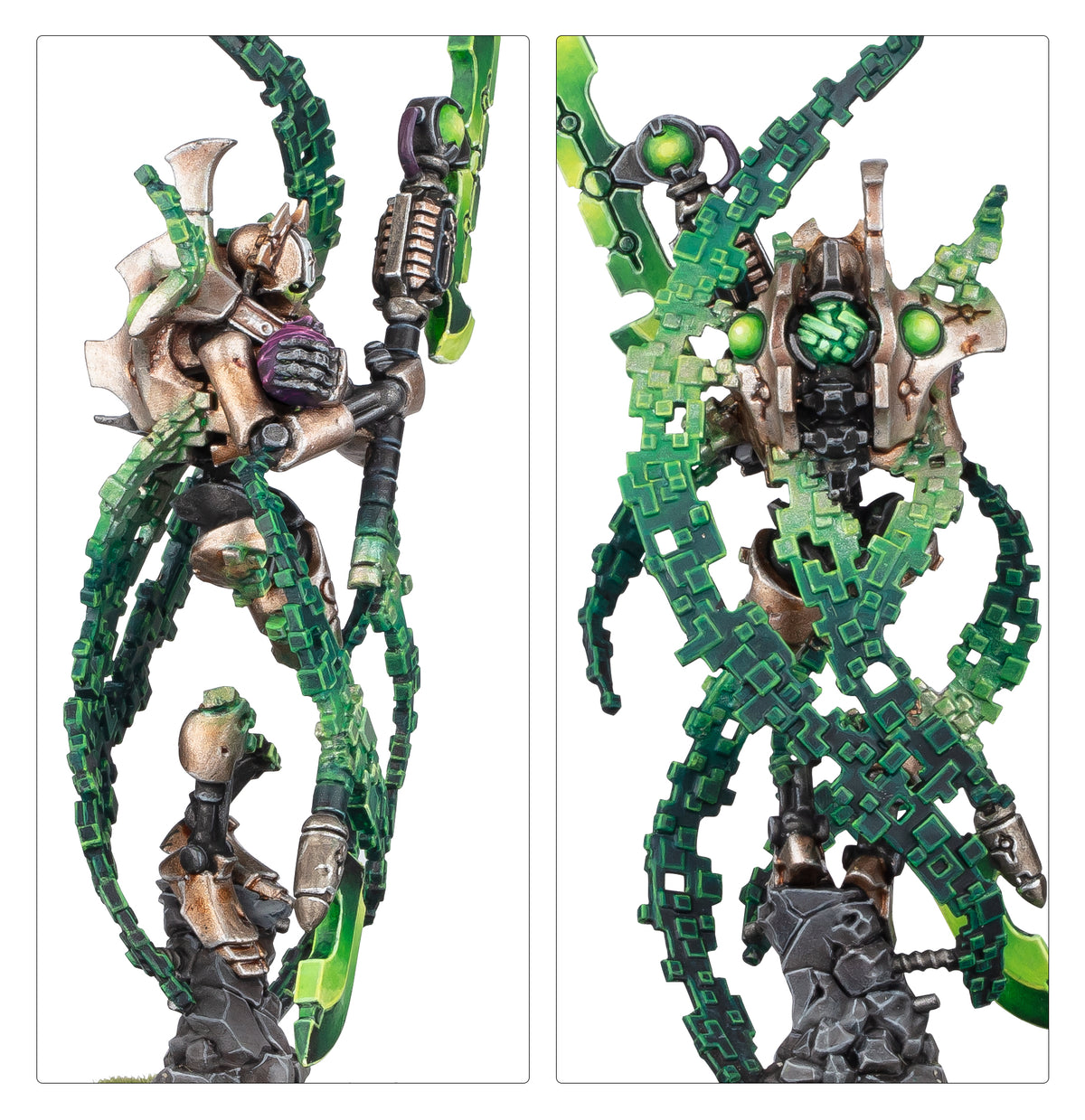 NECRONS: SENHOR SUPREMO COM MORTALHA DE TR