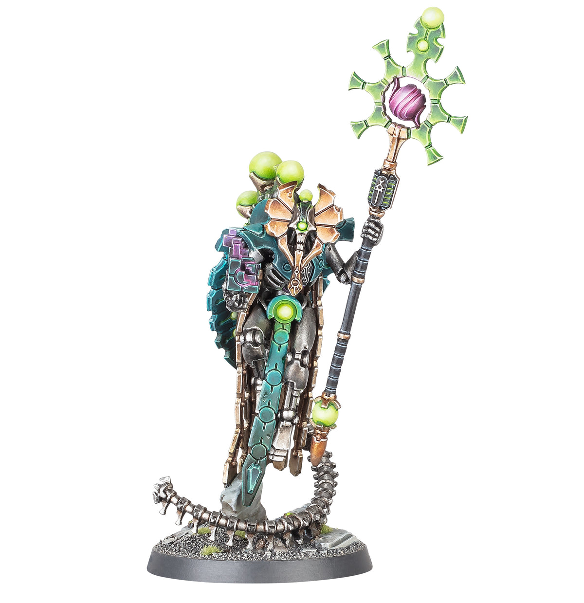 NECRONS: ORIKAN O ADIVINHO