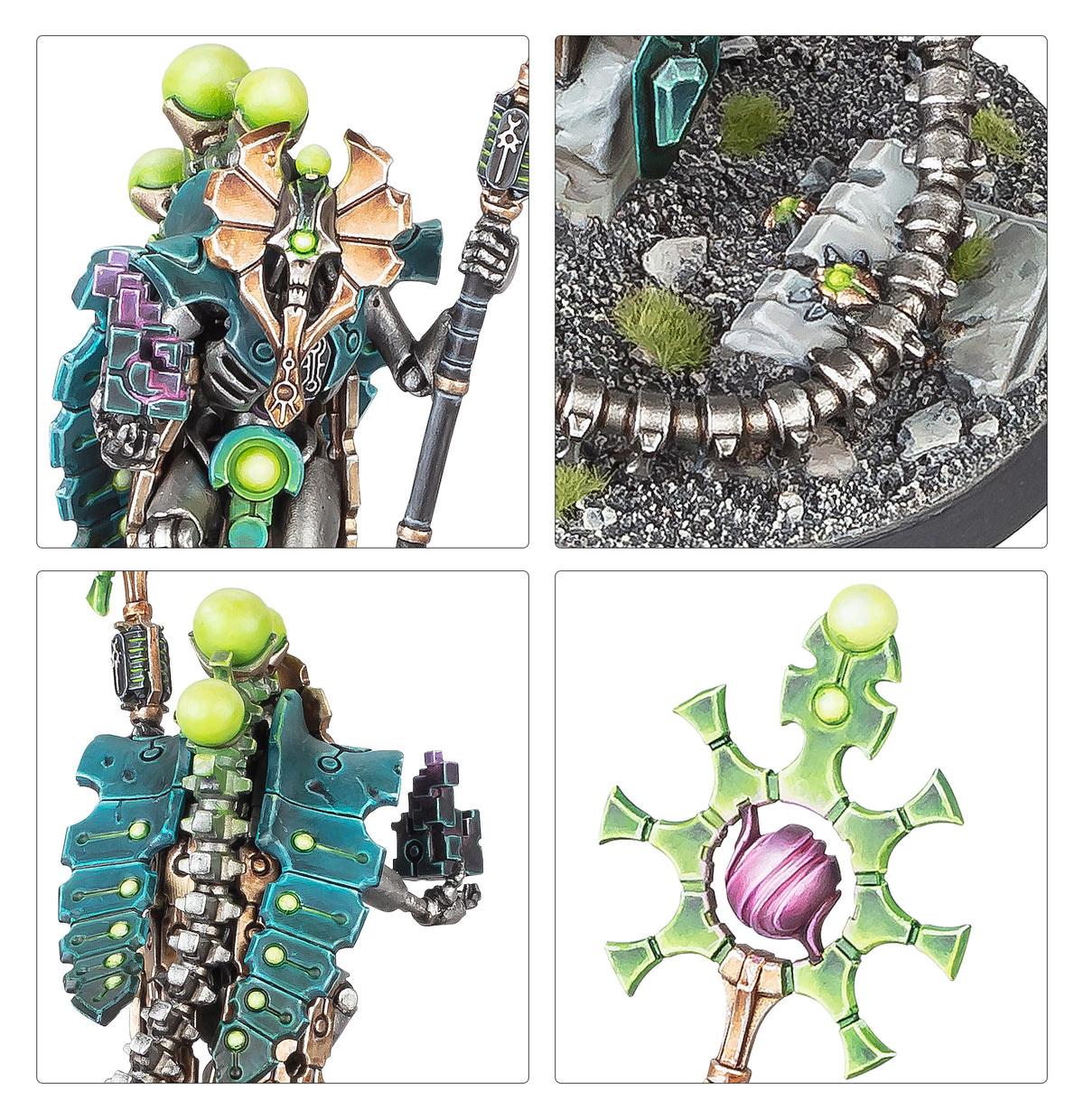 NECRONS: ORIKAN O ADIVINHO