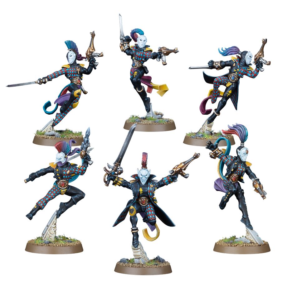 AELDARI: HARLEQUIN COMPAÑÍA