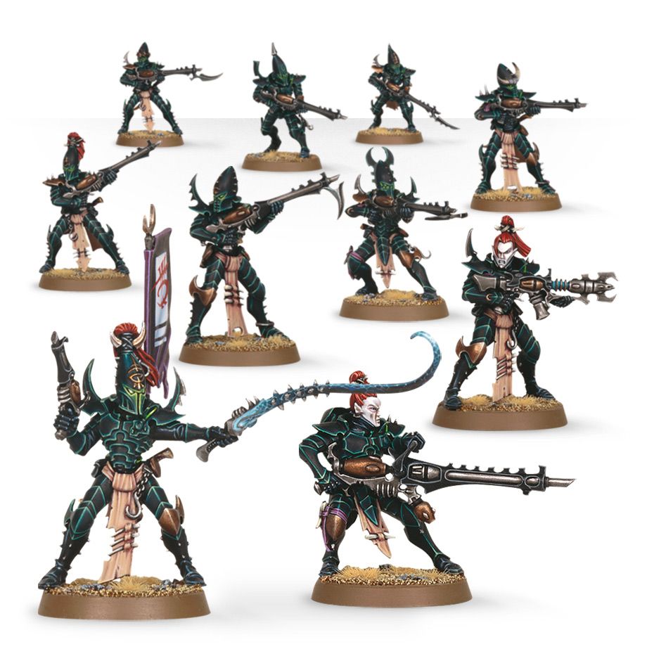 DRUKHARI: GUERREIROS KABALISTAS