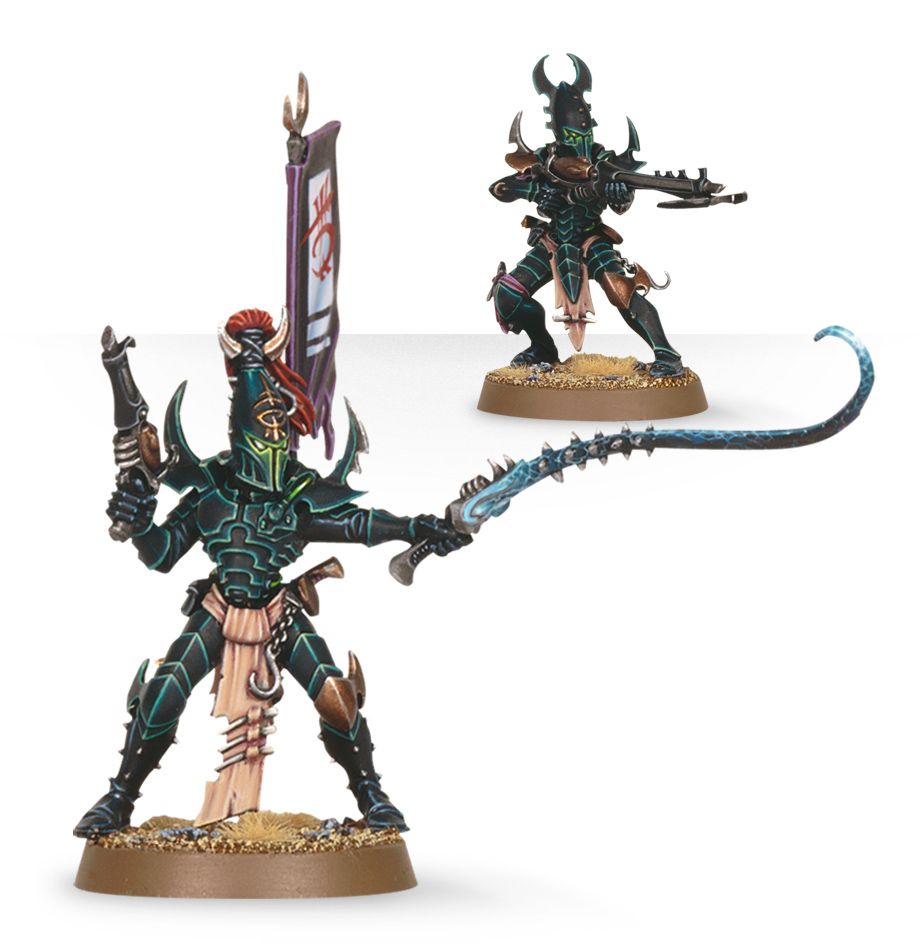 DRUKHARI: GUERREIROS KABALISTAS