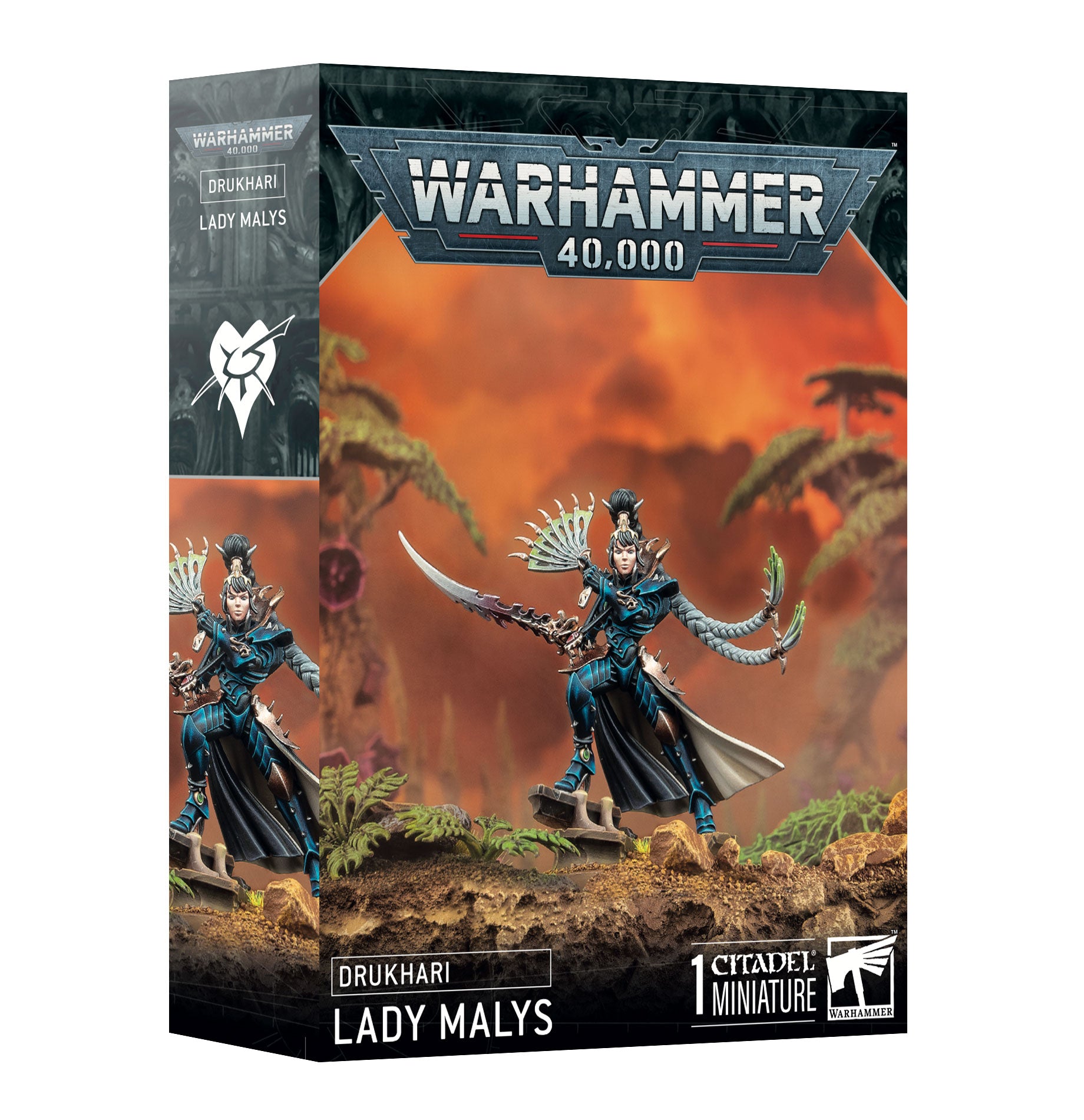 DRUKHARI: DAMA MALYS Frikytopia
