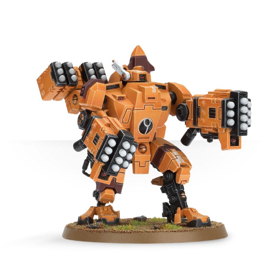 T'AU EMPIRE: EXOARMADURA APOCALIPSE