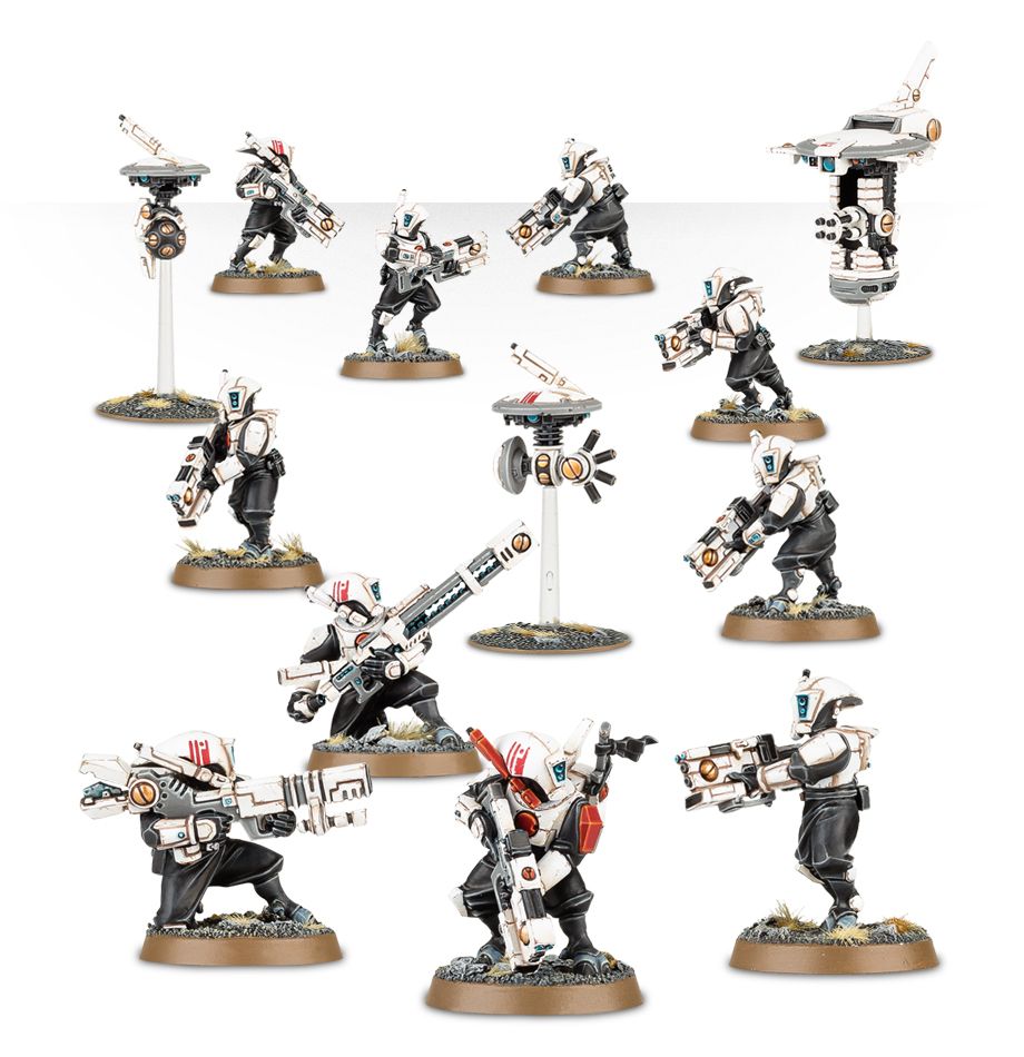 T'AU EMPIRE: EQUIPO DE RASTREADORES