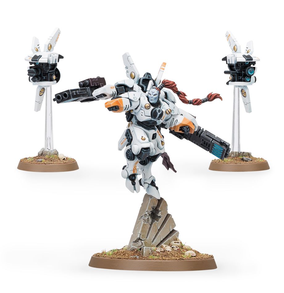 T'AU EMPIRE: COMANDANTE O'SHASHERRA